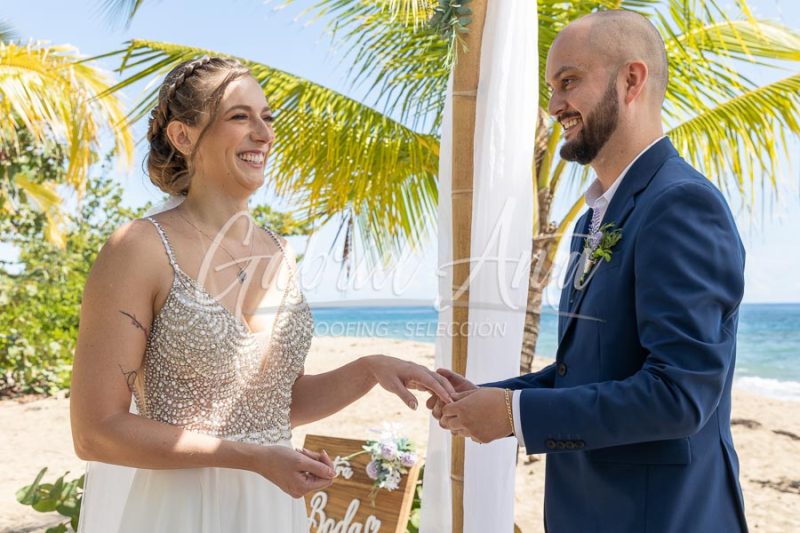 Boda Costa Rica Puerto Viejo Playa