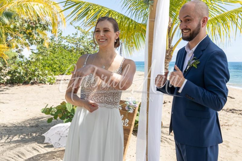 Boda Costa Rica Puerto Viejo Playa