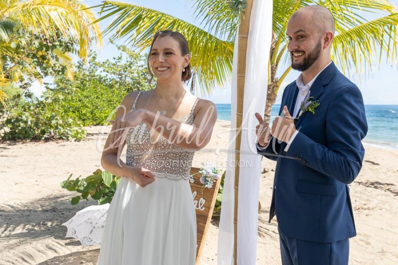 Boda Costa Rica Puerto Viejo Playa
