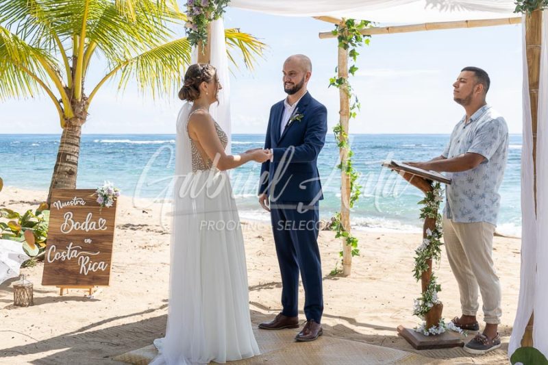 Boda Costa Rica Puerto Viejo Playa