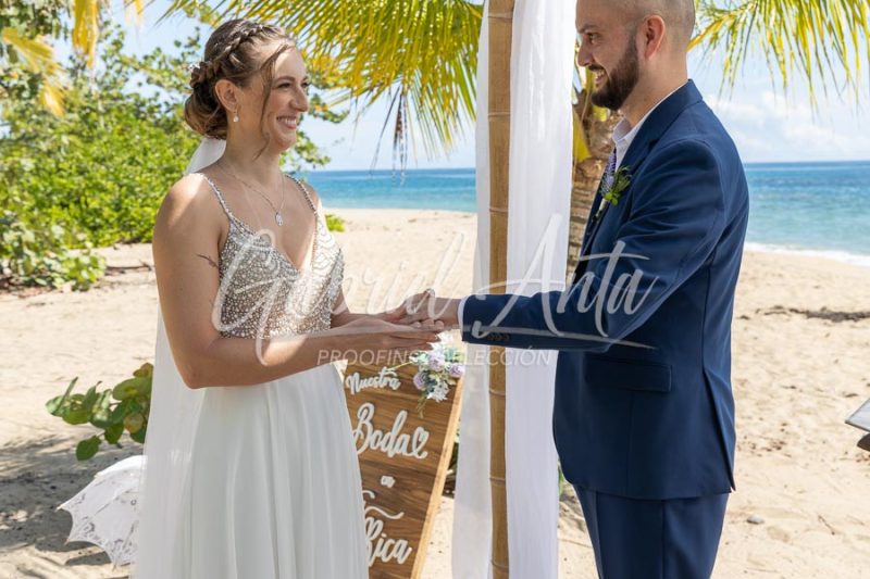 Boda Costa Rica Puerto Viejo Playa