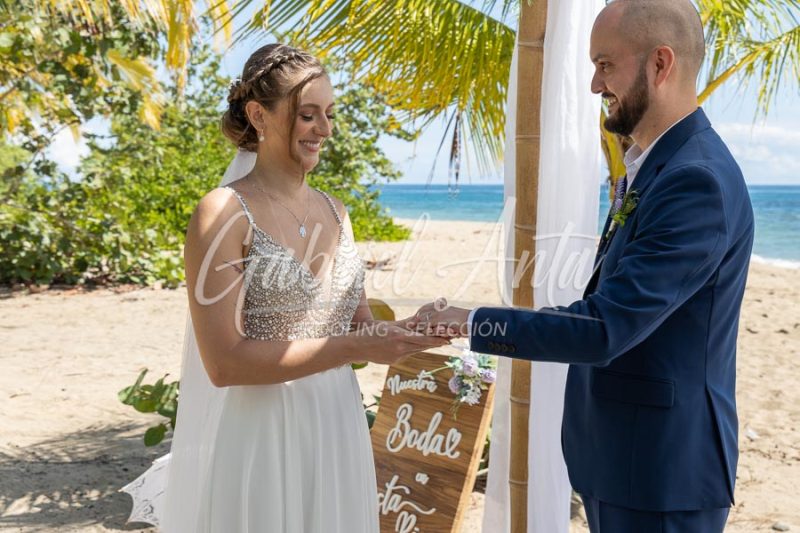 Boda Costa Rica Puerto Viejo Playa