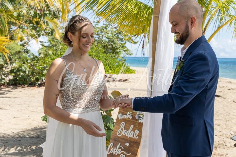 Boda Costa Rica Puerto Viejo Playa