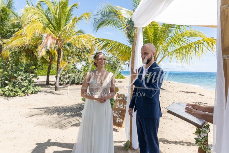 Boda Costa Rica Puerto Viejo Playa