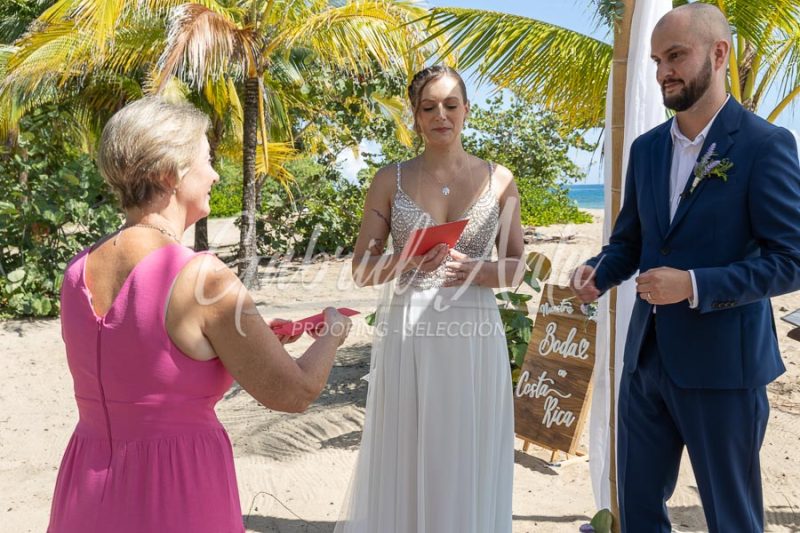 Boda Costa Rica Puerto Viejo Playa