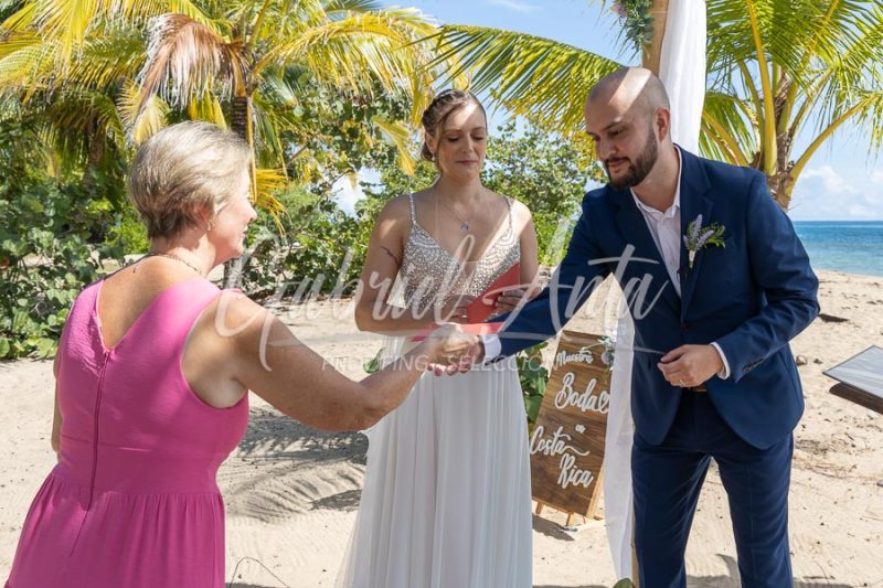 Boda Costa Rica Puerto Viejo Playa