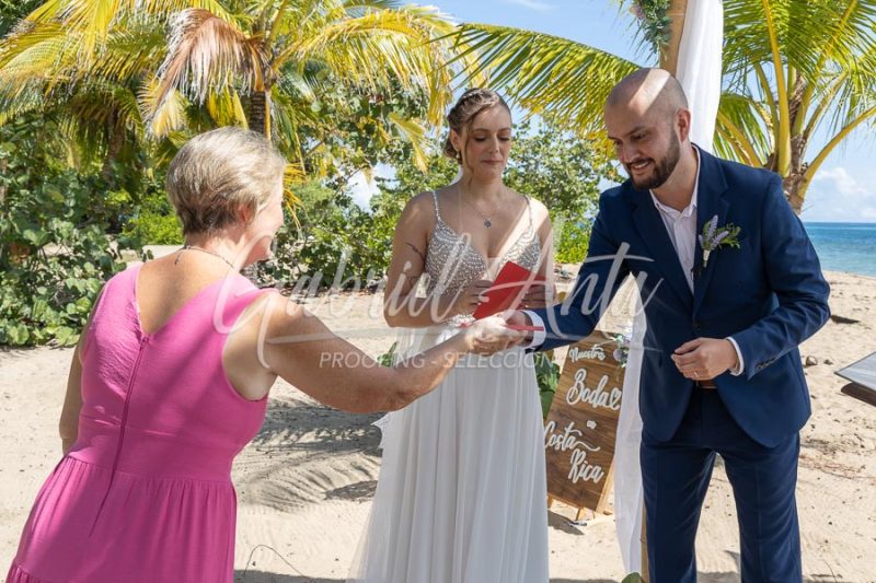 Boda Costa Rica Puerto Viejo Playa