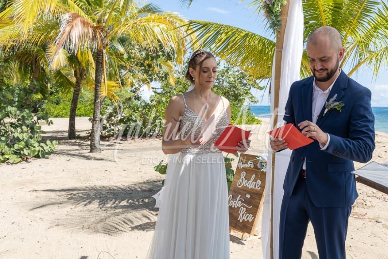 Boda Costa Rica Puerto Viejo Playa