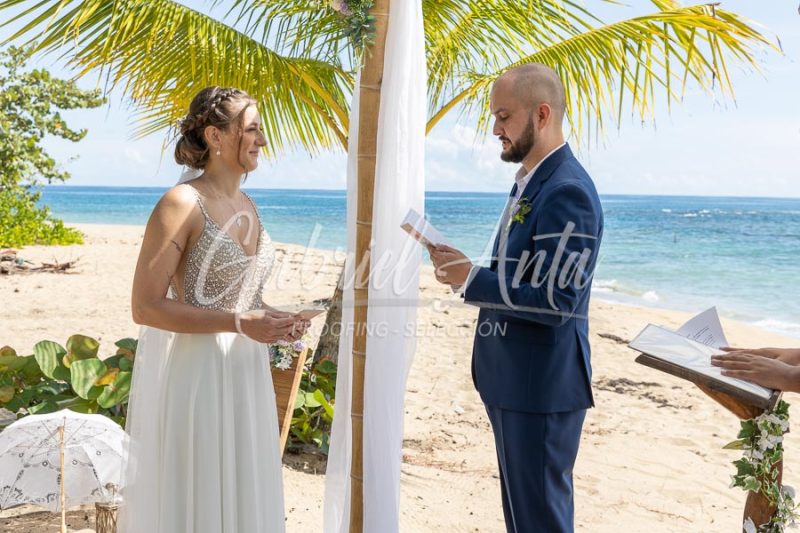 Boda Costa Rica Puerto Viejo Playa