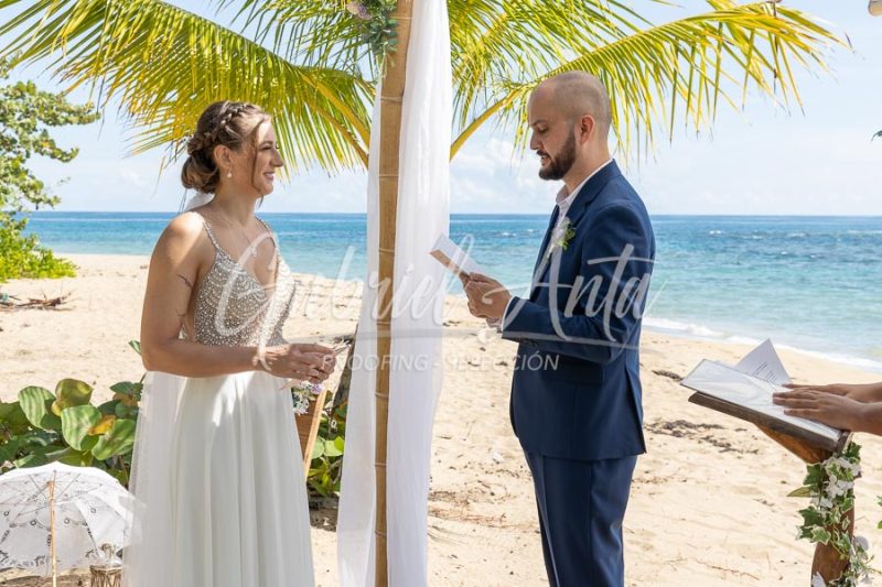 Boda Costa Rica Puerto Viejo Playa