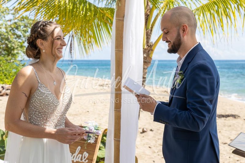 Boda Costa Rica Puerto Viejo Playa