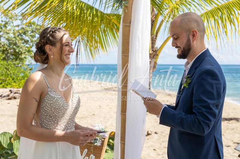 Boda Costa Rica Puerto Viejo Playa