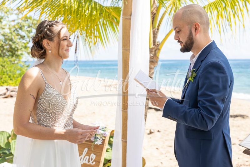 Boda Costa Rica Puerto Viejo Playa