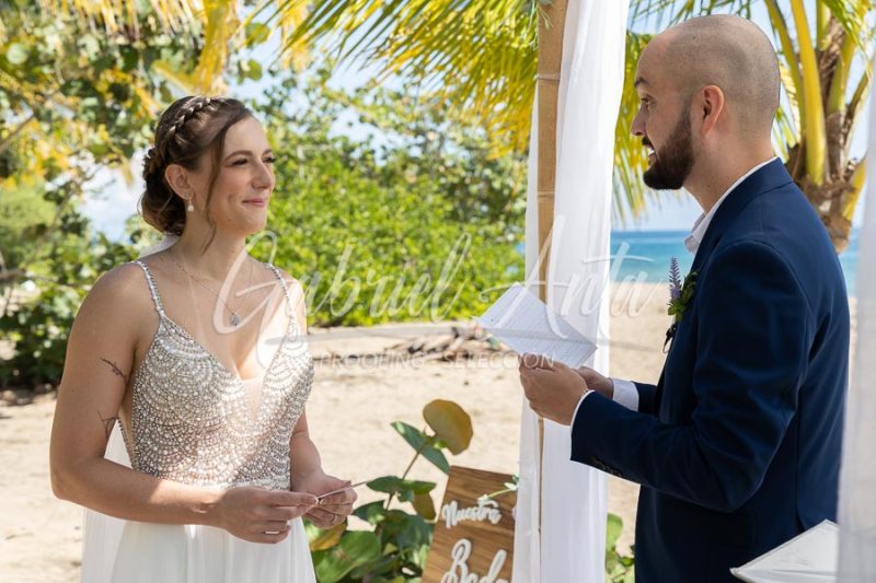 Boda Costa Rica Puerto Viejo Playa