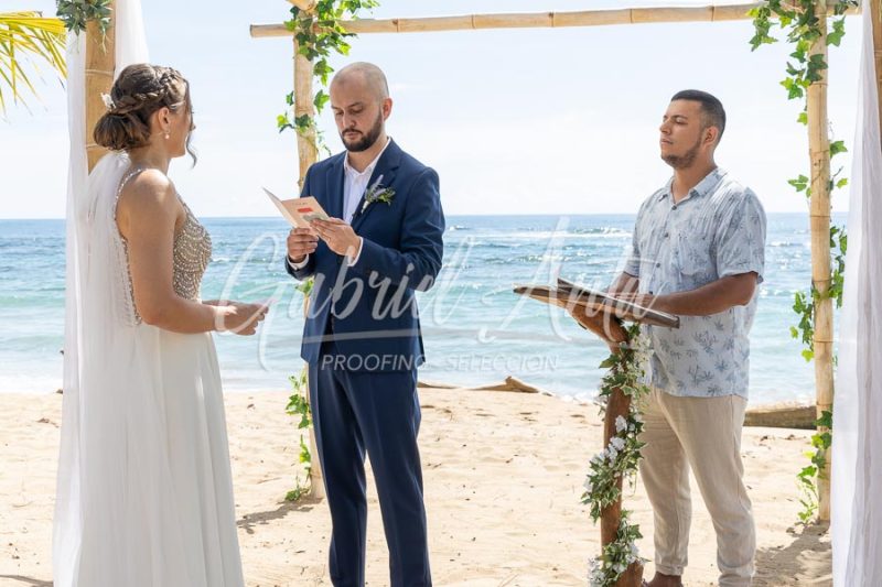 Boda Costa Rica Puerto Viejo Playa