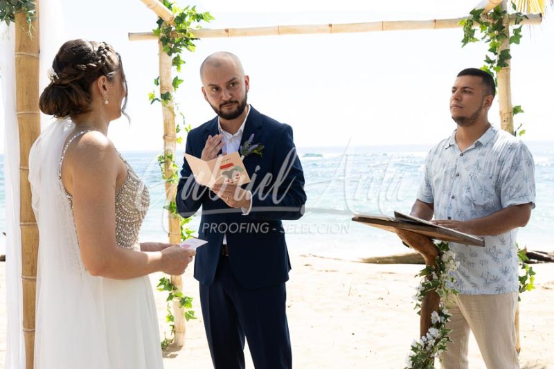 Boda Costa Rica Puerto Viejo Playa