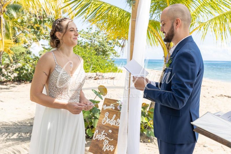 Boda Costa Rica Puerto Viejo Playa