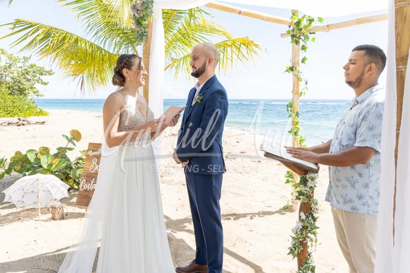 Boda Costa Rica Puerto Viejo Playa