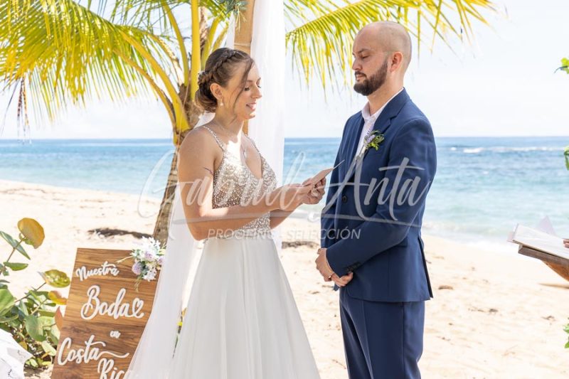 Boda Costa Rica Puerto Viejo Playa