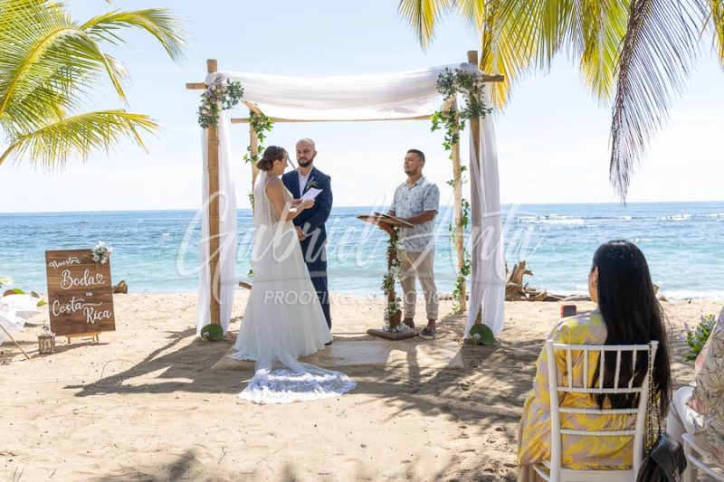 Boda Costa Rica Puerto Viejo Playa