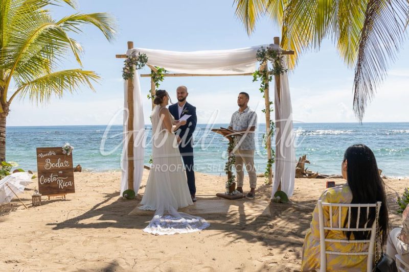 Boda Costa Rica Puerto Viejo Playa