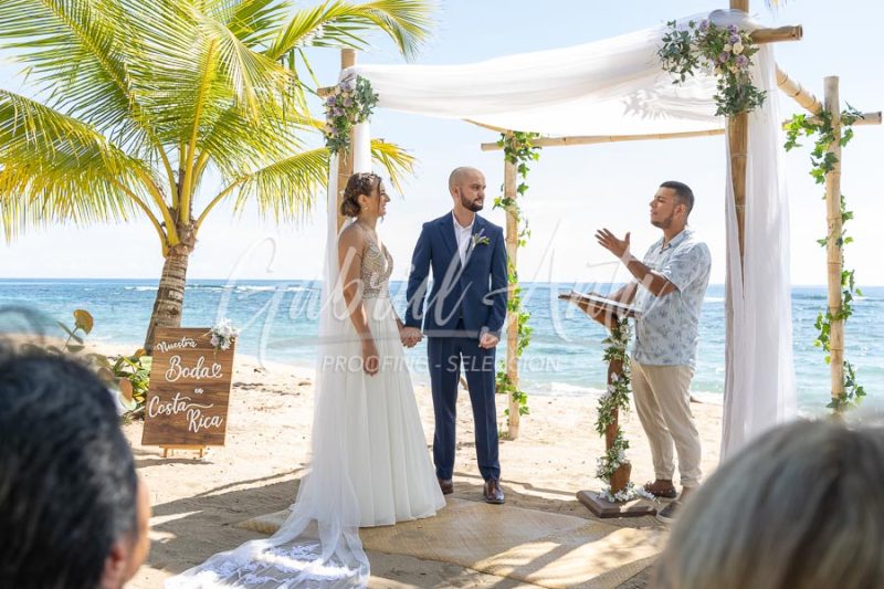 Boda Costa Rica Puerto Viejo Playa
