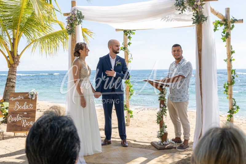 Boda Costa Rica Puerto Viejo Playa