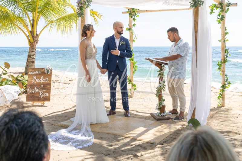 Boda Costa Rica Puerto Viejo Playa