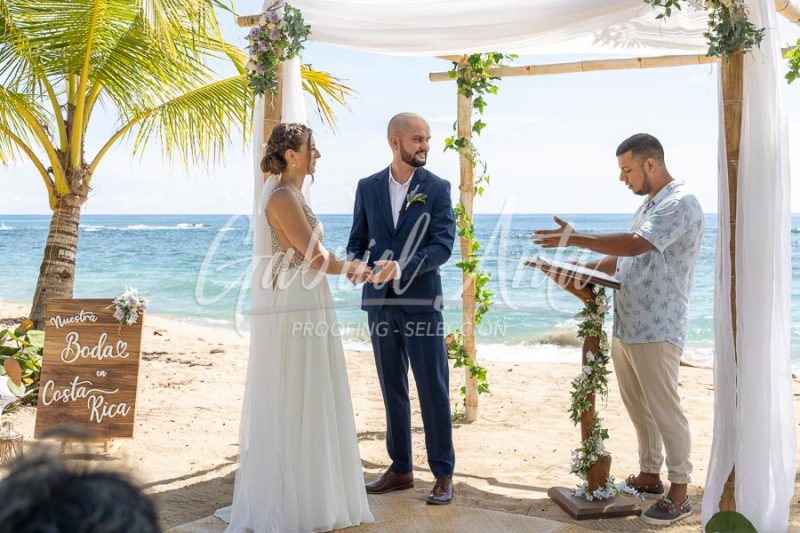 Boda Costa Rica Puerto Viejo Playa