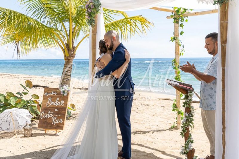 Boda Costa Rica Puerto Viejo Playa