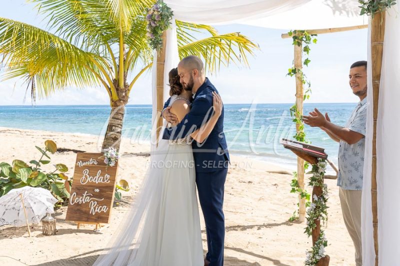Boda Costa Rica Puerto Viejo Playa