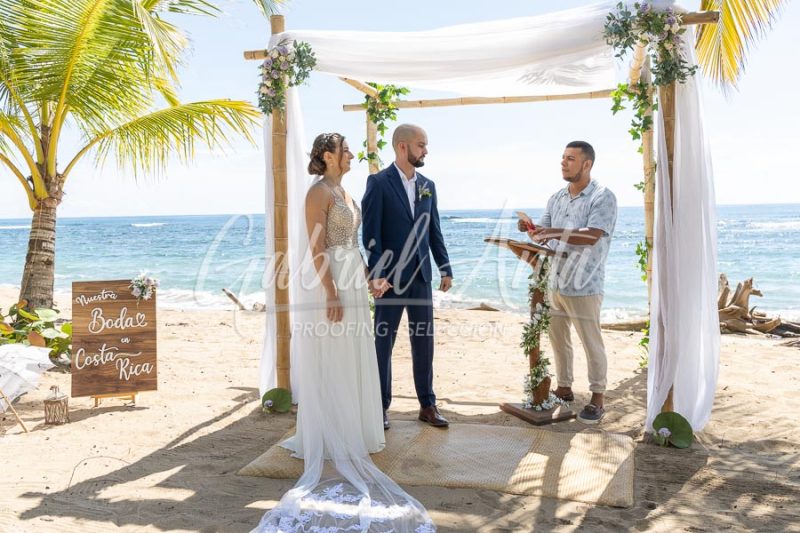 Boda Costa Rica Puerto Viejo Playa