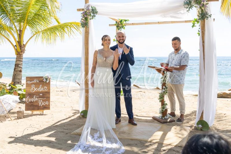 Boda Costa Rica Puerto Viejo Playa