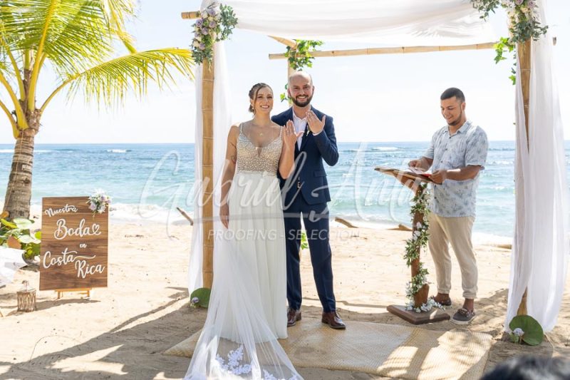 Boda Costa Rica Puerto Viejo Playa