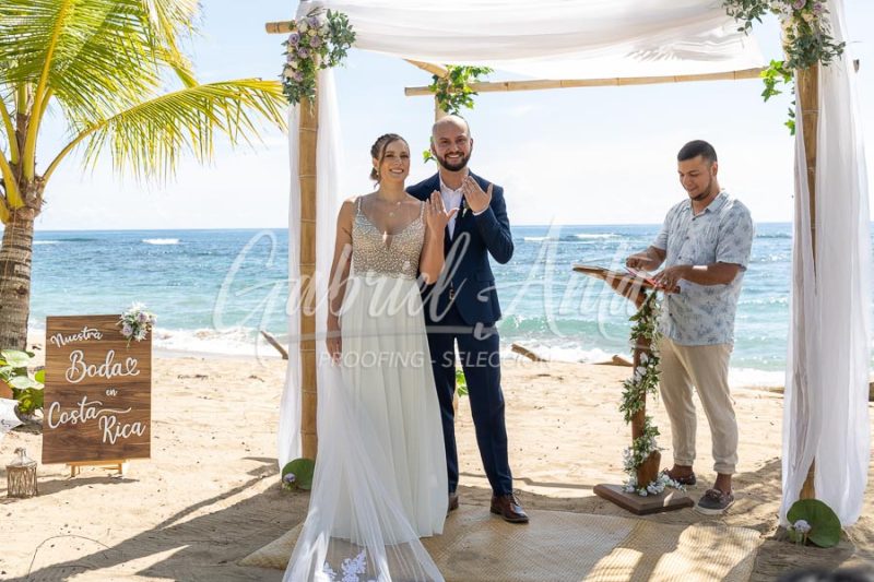 Boda Costa Rica Puerto Viejo Playa