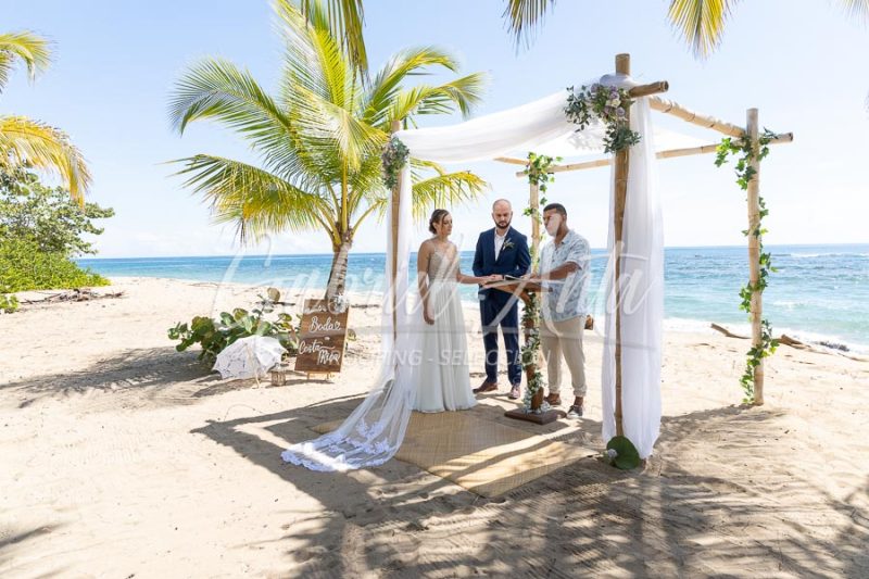 Boda Costa Rica Puerto Viejo Playa