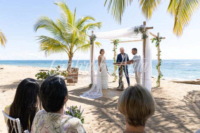 Boda Costa Rica Puerto Viejo Playa
