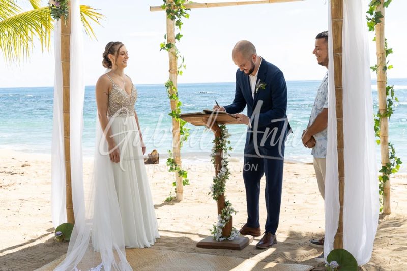 Boda Costa Rica Puerto Viejo Playa