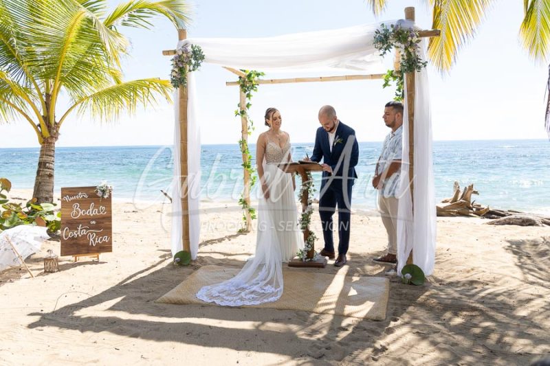 Boda Costa Rica Puerto Viejo Playa