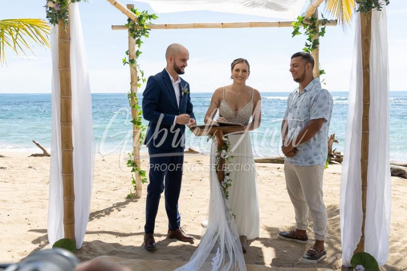 Boda Costa Rica Puerto Viejo Playa