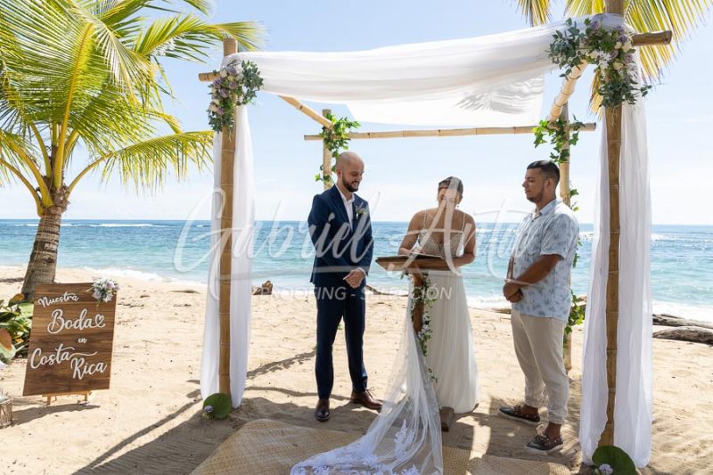 Boda Costa Rica Puerto Viejo Playa