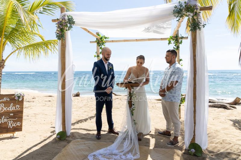 Boda Costa Rica Puerto Viejo Playa