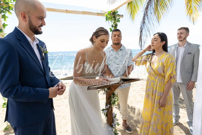 Boda Costa Rica Puerto Viejo Playa