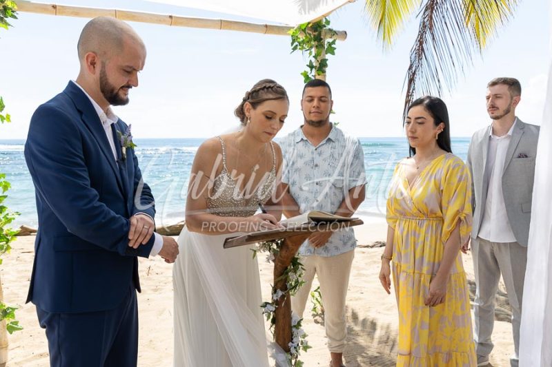 Boda Costa Rica Puerto Viejo Playa