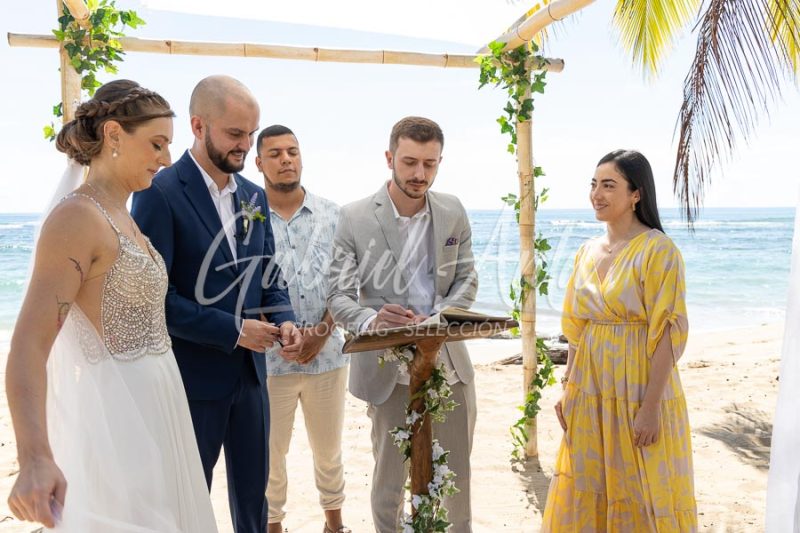 Boda Costa Rica Puerto Viejo Playa