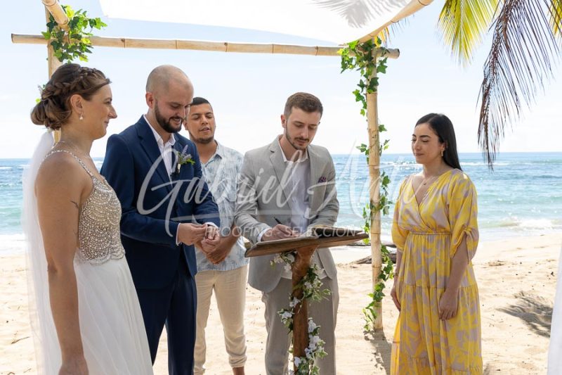 Boda Costa Rica Puerto Viejo Playa