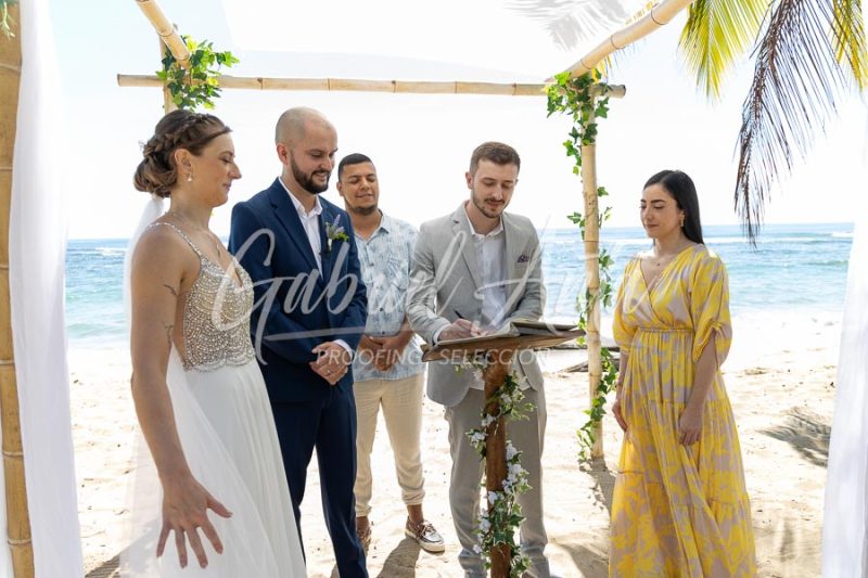 Boda Costa Rica Puerto Viejo Playa