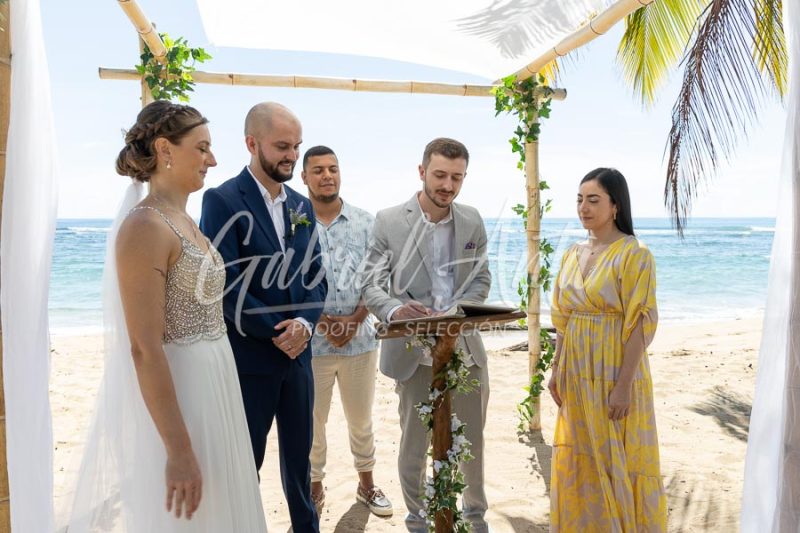 Boda Costa Rica Puerto Viejo Playa
