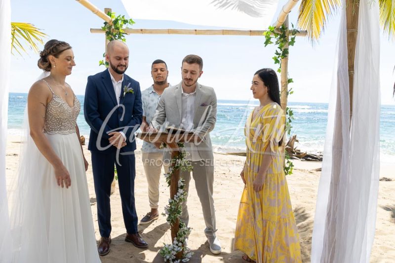 Boda Costa Rica Puerto Viejo Playa