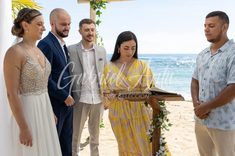 Boda Costa Rica Puerto Viejo Playa